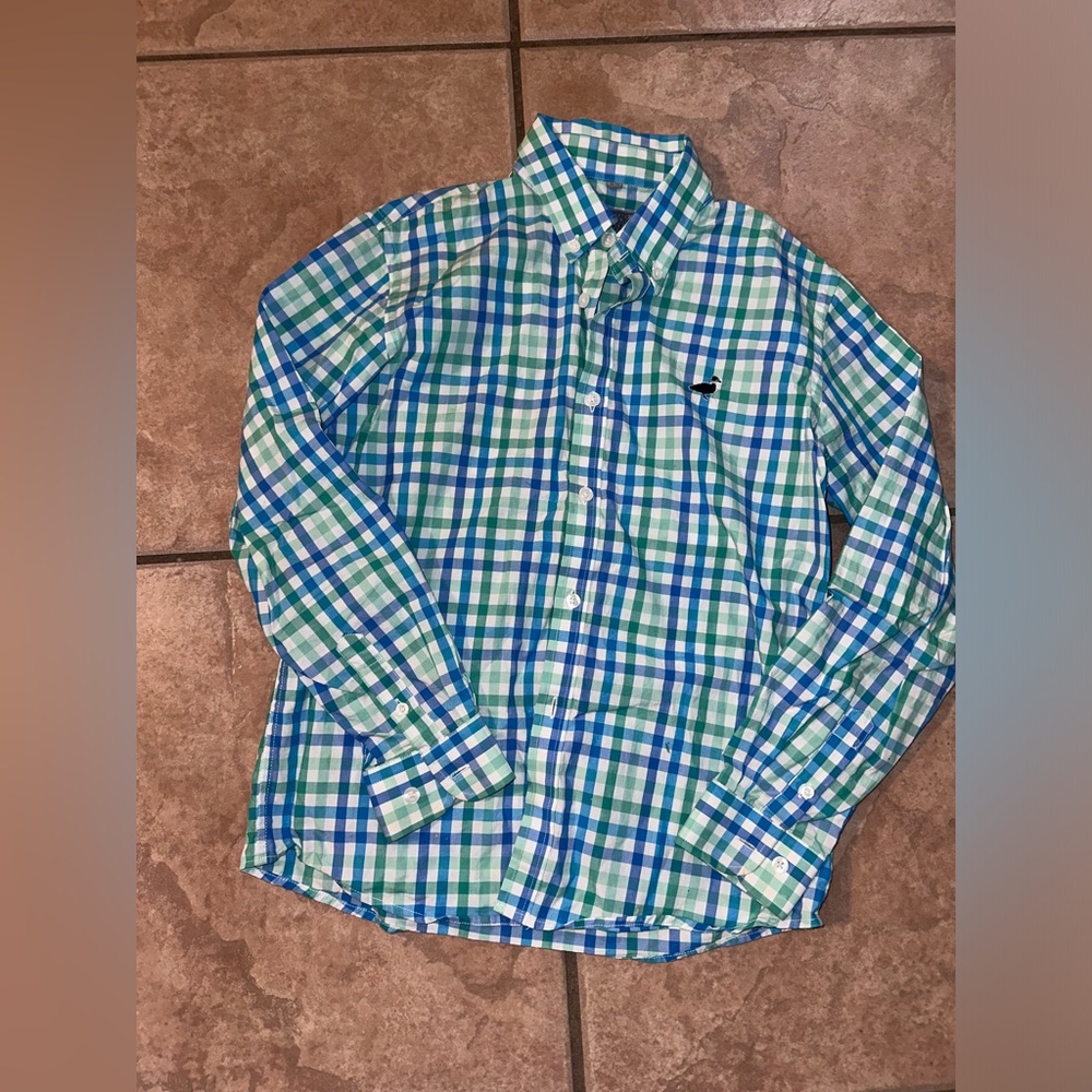 Properly Tied boys 10/12 dress shirt